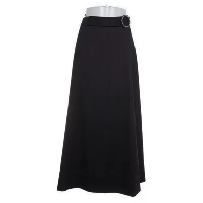 Långkjol (Svart) från Crimplene Polyester