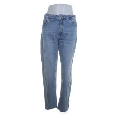 Jeans (Blå) från Intrend Bomull, Elastan
