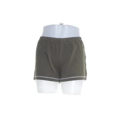 Shorts (Green) from Mangoon Cotton, Elastane