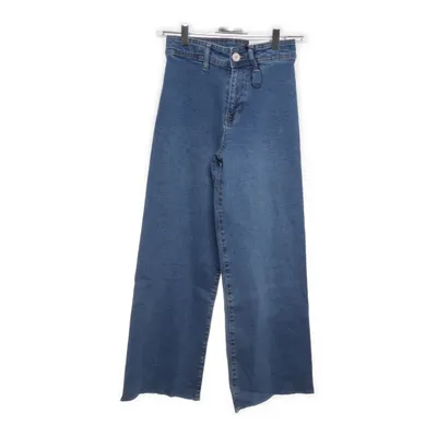 Jeans (Blå) från Zara Bomull, Elastan