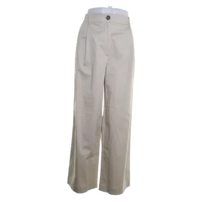 Byxor (Beige) från Massimo Dutti Bomull, Elastan, Viskos