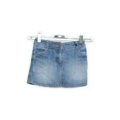 Jeanskjol (Blå) från F&F Bomull, Polyester, Viskos