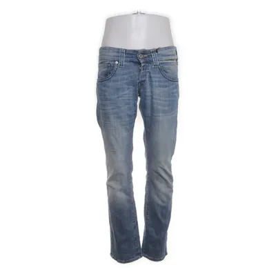Jeans (Blå) från Replay Bomull, Elastan