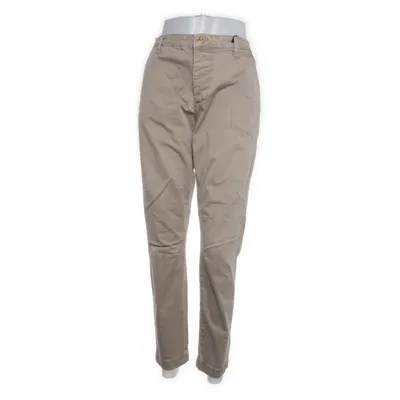 Chinos (Grå) från Goldgarn Denim Bomull, Elastan
