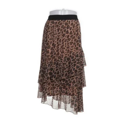 Kjol (Brun, Svart) från CoCouture Elastan, Polyester