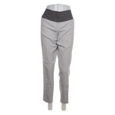 Broek (Wit, Zwart) van Claudia Sträter Katoen, Elastaan, Polyester