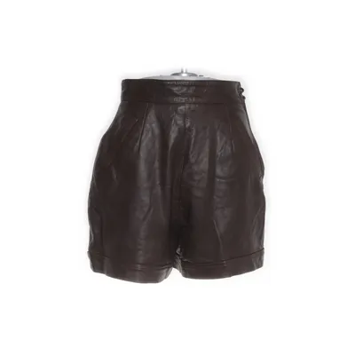 Leather shorts (Brown) from Miss Joy Leather