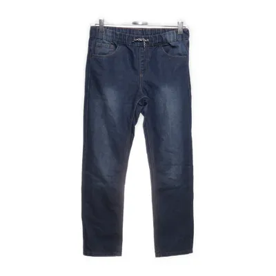 Jeans (Blue) from Y.F.K Cotton, Polyester, Viscose