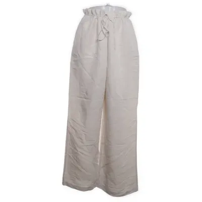 Palazzo broek (Beige) van H&M Premium Quality Linnen, Viscose