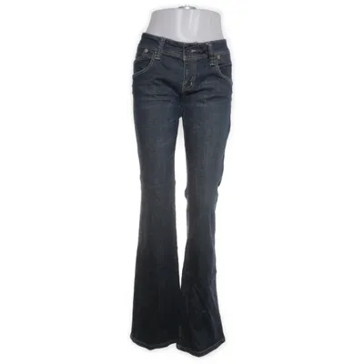 Jeans (Blue) from Ichi Cotton, Elastane