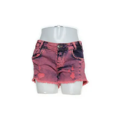 Denim shorts (Roze, Blauw) van Fishbone