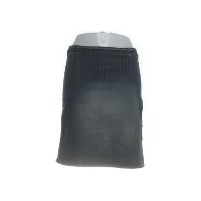 Denim skirt (Blue, Gray) from Fransa
