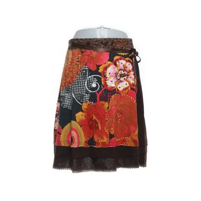 Kjol (Flerfärgad) från Desigual Bomull, Viskos