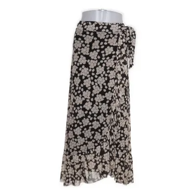 Slå om-nederdel (Beige, Sort) fra Fabienne Chapot