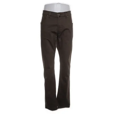 Byxor (Grön) från Atelier Gardeur Bomull, Elastan