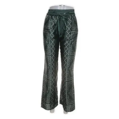 Broek (Groen, Meerkleurig) van Zara Woman