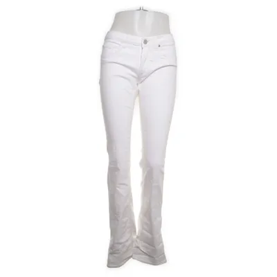 Jeans (Hvid) fra Acne Bomuld, Elastan