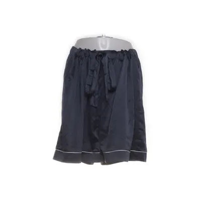 Pajama shorts (Blue) from Chelsea Peers Elastane, Recycled polyester