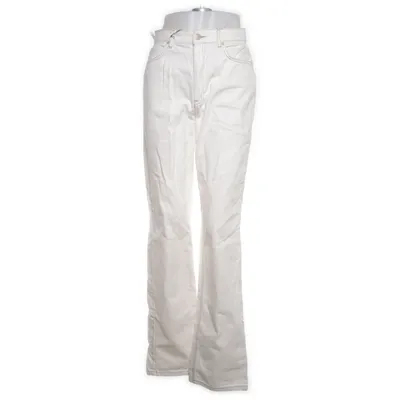 Jeans (Vit) från Josefine HJ x NA-KD Bomull