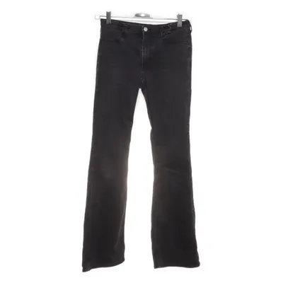 Jeans (Sort) fra H&M Bomuld, Polyester, Elastan