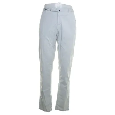 Chinos (Grå) från Incotex Bomull, Elastan