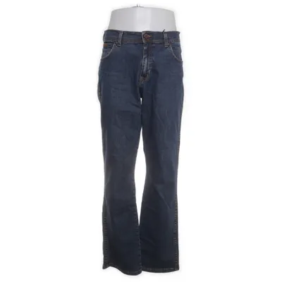 Jeans (Blå) fra Wrangler Bomuld, Elastan