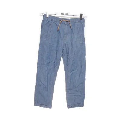 Broek (Blauw) van United Colors of Benetton Katoen, Linnen