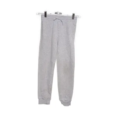 Mjukisbyxor (Grå) från H&M Basic Bomull, Polyester