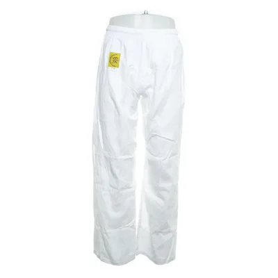 Martial arts pants (White) from Kampfkunstwerkstatt Cotton
