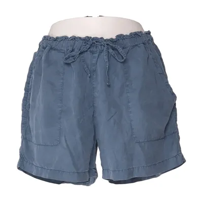 Shorts (Blå) fra TwoThirds Tencel