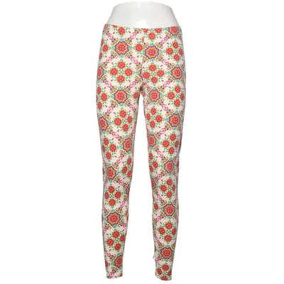 Legging (Blanc, Multicolore) de Blutsgeschwister Élasthane, Coton biologique