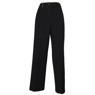 Kostymbyxor (Svart) från Peserico Polyester, Ull