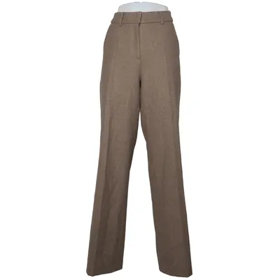 Jakkesætsbukser (Brun) fra Cambio Elastan, Polyester, Viscose, Uld
