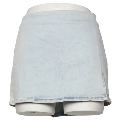 Jupe en jean (Bleu) de Review Coton, Élasthane