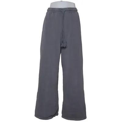 Sweatpants (Gray) from Zara Cotton, Polyester