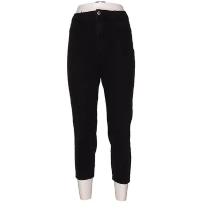 Jeans (Black) from Janina Cotton, Elastane