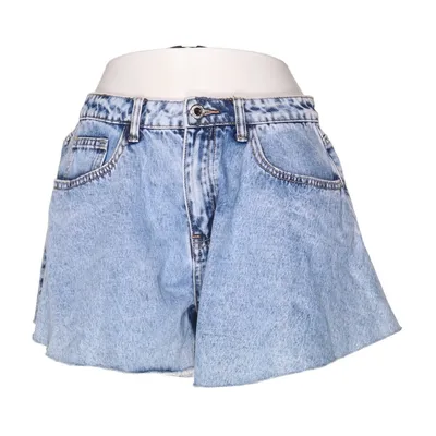 Denim shorts (Blue) from Base Cotton, Elastane