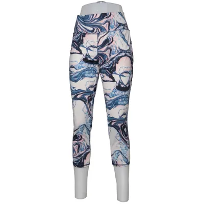 Sports tights (Blue, Pink, White) from Sophia Thiel Elastane, Polyester