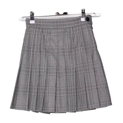 Skirt (Gray, White, Black) from Maje