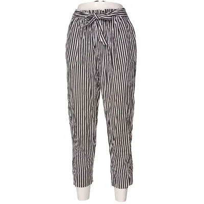Byxor (Svart, Vit) från Zara Basic Collection Bomull