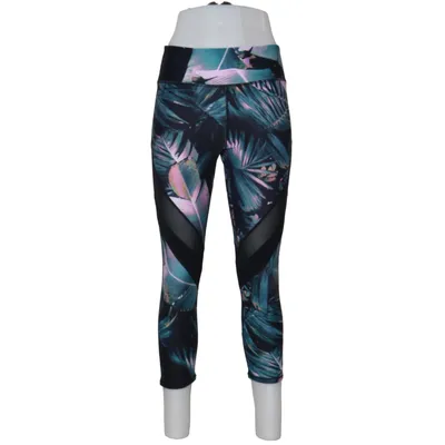 Träningstights (Svart, Grön, Rosa) från Fabletics Elastan, Polyamid, Polyester