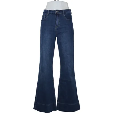 Jeans (Blå) fra My Tina's Bomuld, Elastan, Polyester