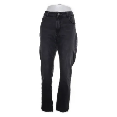 Spijkerbroek (CARVICKY LIFE REG SK JEANS GREY) van ONLY Carmakoma Katoen