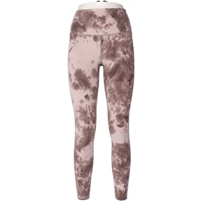 Träningstights (Grå, Flerfärgad) från Lululemon Athletica Elastan, Polyamid