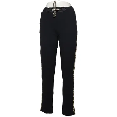 Pantalon de survêtement (Noir, Multicolore) de Mybc Coton, Élasthane