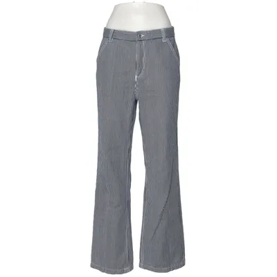 Pants (VMMARTHA MR LOOSE STRIPED JEANS) from Vero Moda Denim Cotton