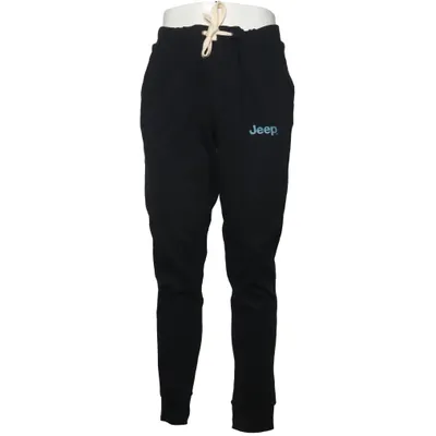 Jogginghose (Schwarz) von Jeep Baumwolle