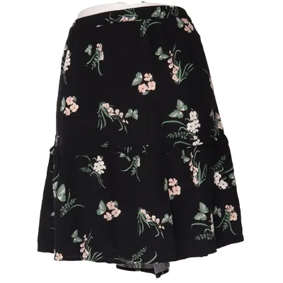 Nederdel (Sort, Flerfarvet) fra Vero Moda Viscose