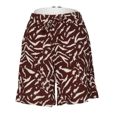 Pajama shorts (Brown, White) from DeFacto Woman
