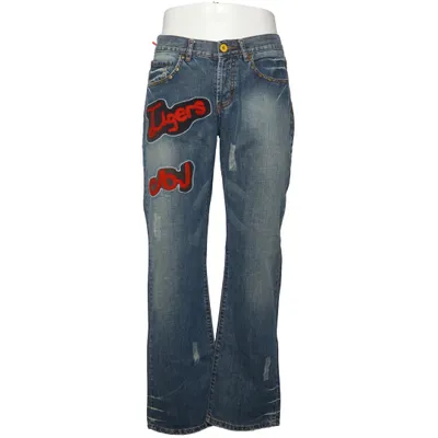 Jeans (Blue) from Cipo & Baxx Cotton